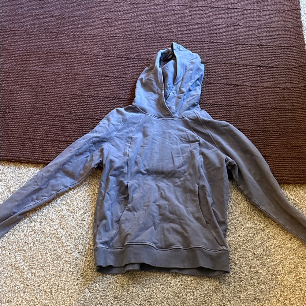 lululemon athletica Women's Hooded Pullover - Faded Blue